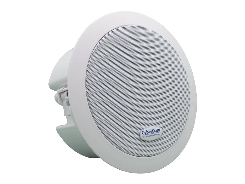 CyberData InformaCast - IP speaker - Ethernet, Fast Ethernet, PoE CD-011504
