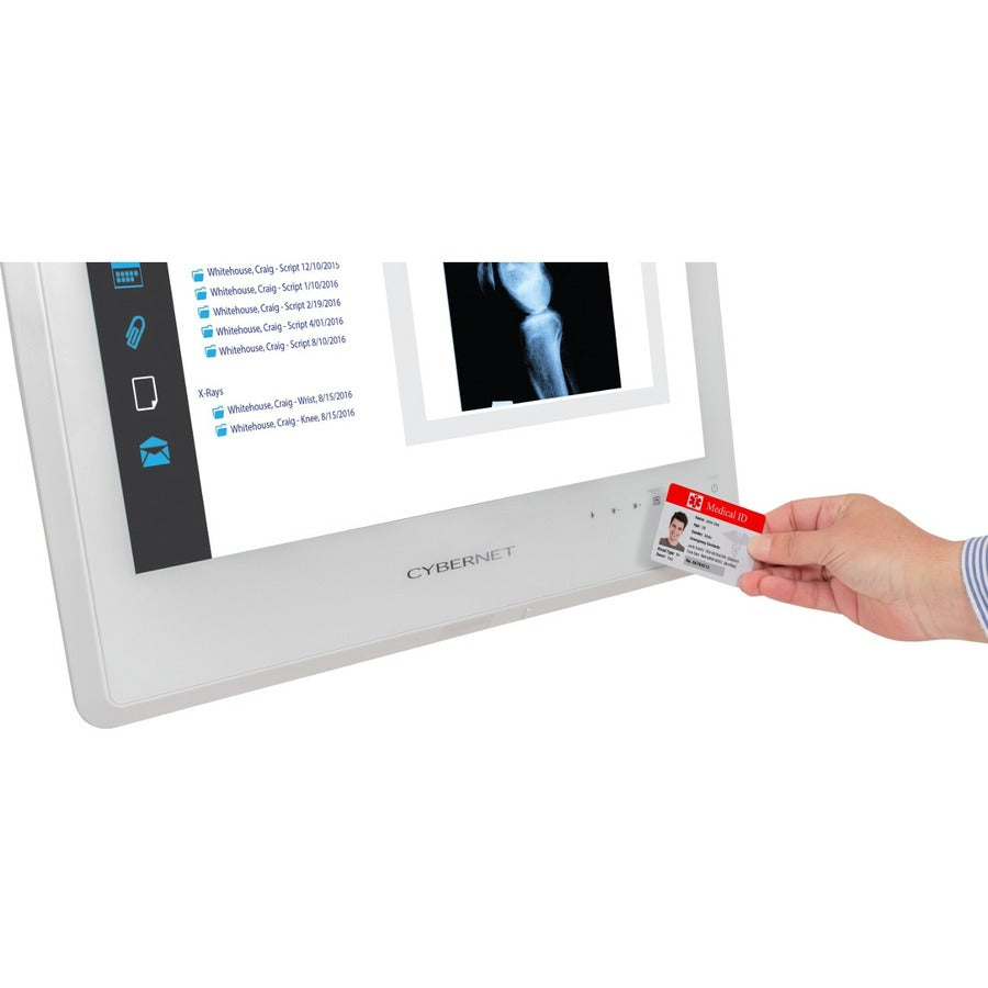 CyberMed NB20 Fanless Medical Cart PC CYBERMED-NB20