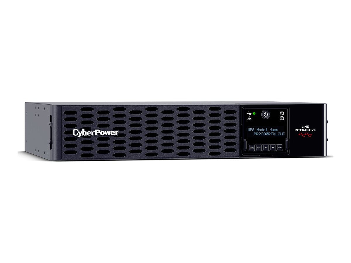 CyberPower 2200VA 2U Sine Wave UPS with Cloud Management for Servers