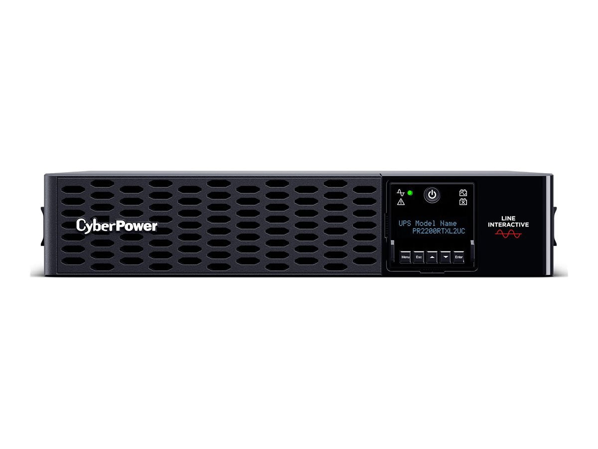 CyberPower 2200VA 2U Sine Wave UPS with Cloud Management for Servers