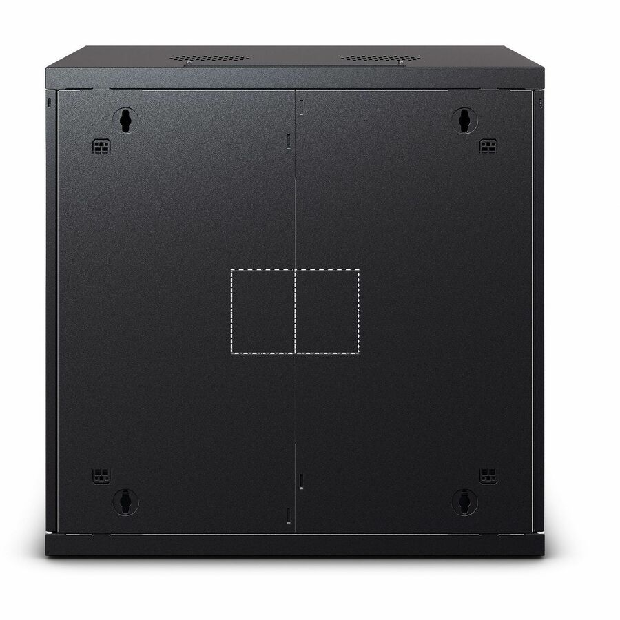 CyberPower CR12U61003 Wall Mount Enclosure - For Switch, Patch Panel - 12U Rack Height -