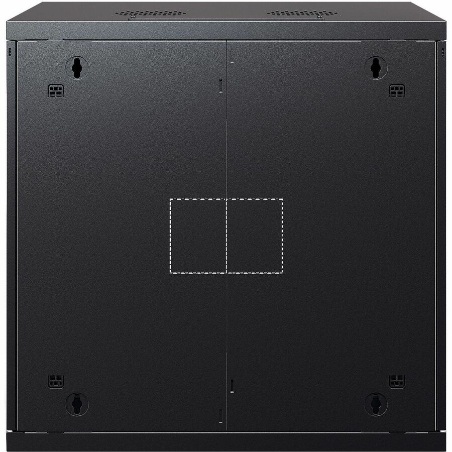 CyberPower CR12U61003 Wall Mount Enclosure - For Switch, Patch Panel - 12U Rack Height -