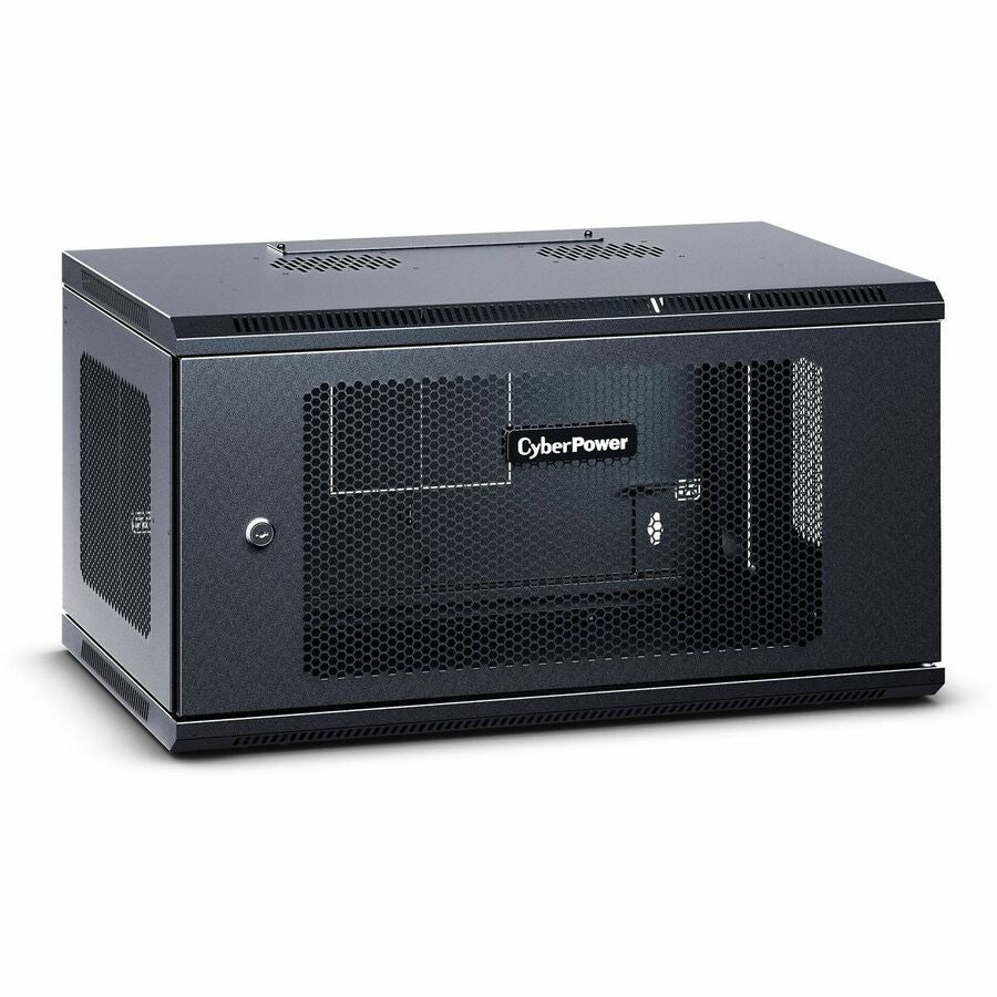 CyberPower CR6U61003 Wall Mount Enclosure - For Switch, Patch Panel - 6U Rack Height -