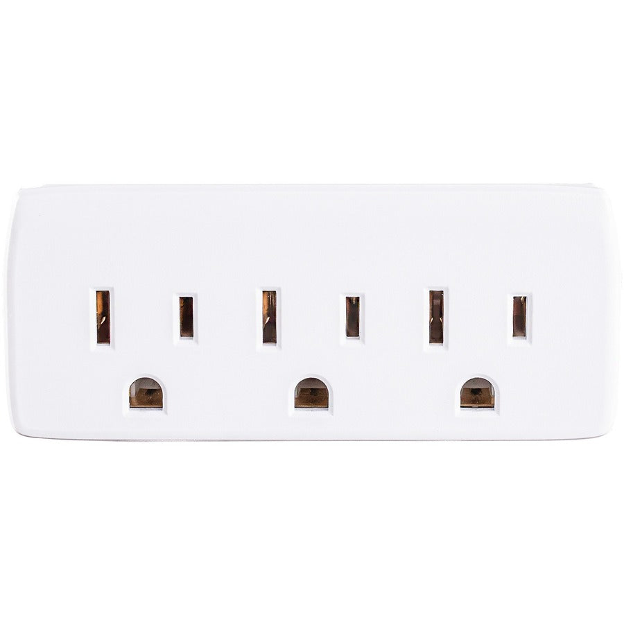 CyberPower GT3W Straight Outlet Adapter - 3 - NEMA 5-15R Outlet(s), NE
