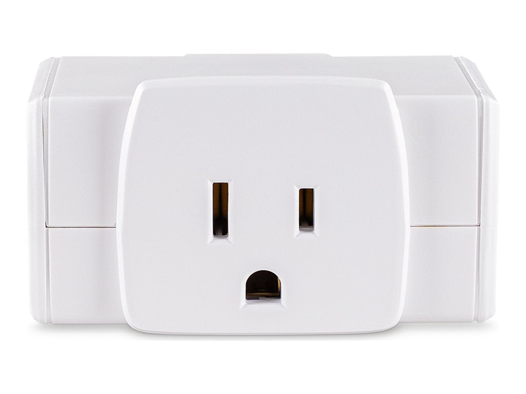 CyberPower GT3WT - Socket splitter - AC 125 V - 1875 Watt - input: NEMA 5-15P - output connectors: 3 (power NEMA 5-15R) - white