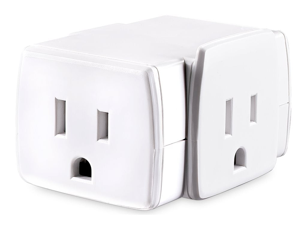 CyberPower GT3WT - Socket splitter - AC 125 V - 1875 Watt - input: NEMA 5-15P - output connectors: 3 (power NEMA 5-15R) - white