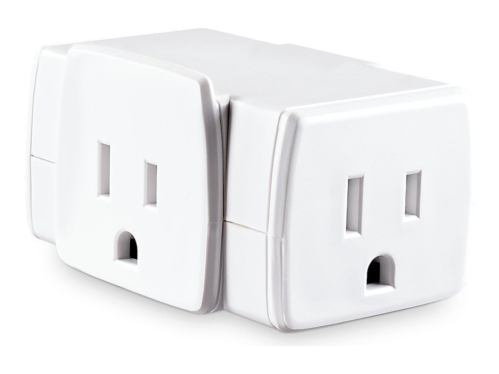 CyberPower GT3WT - Socket splitter - AC 125 V - 1875 Watt - input: NEMA 5-15P - output connectors: 3 (power NEMA 5-15R) - white