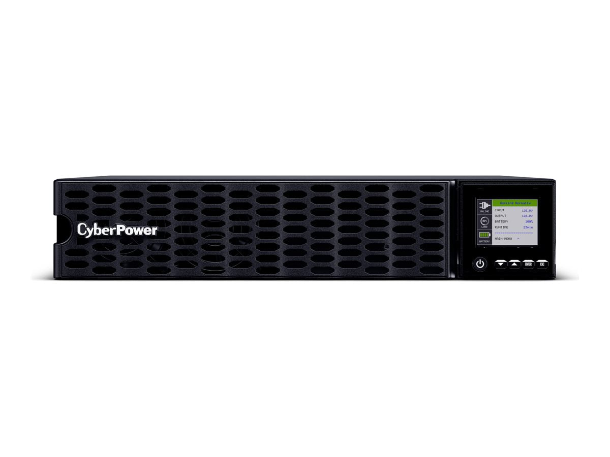 CyberPower OL3KRTHD 3000VA Double-Conversion Online UPS for Rack/Tower