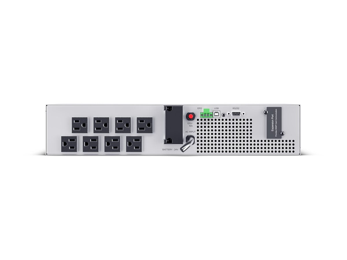 CyberPower OL750RM Rack-Mount UPS 750VA Online Double Conversion