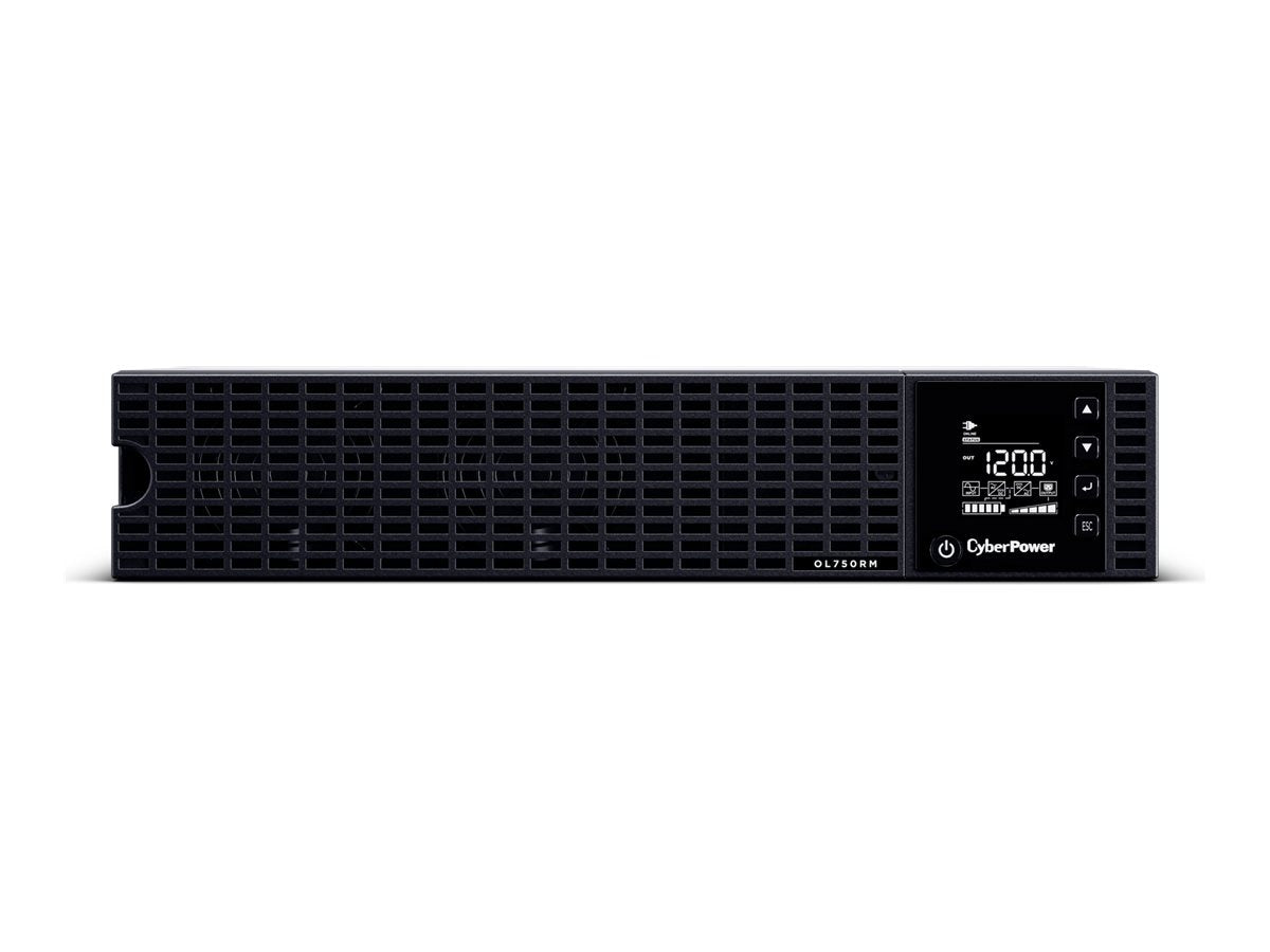 CyberPower OL750RM Rack-Mount UPS 750VA Online Double Conversion