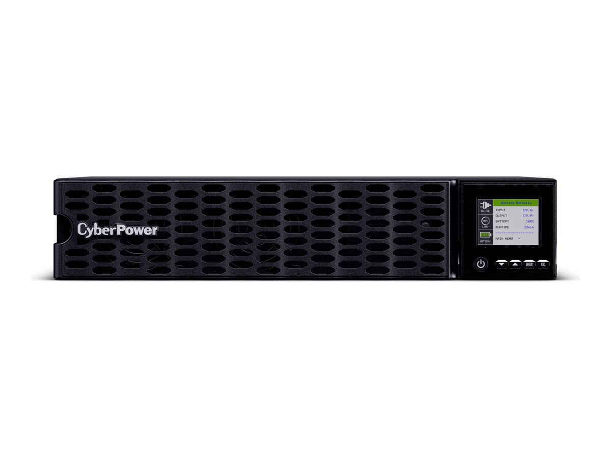 CyberPower OL750RTHD 750VA Online Double-Conversion UPS Rack/Tower