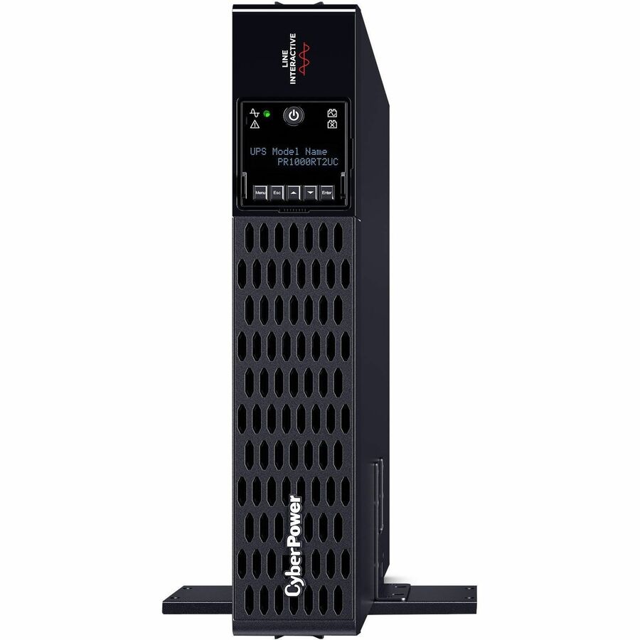CyberPower PR1000RT2UC New Smart App Sinewave UPS Systems - 1000VA/1000W 120 VAC NEMA 5-15