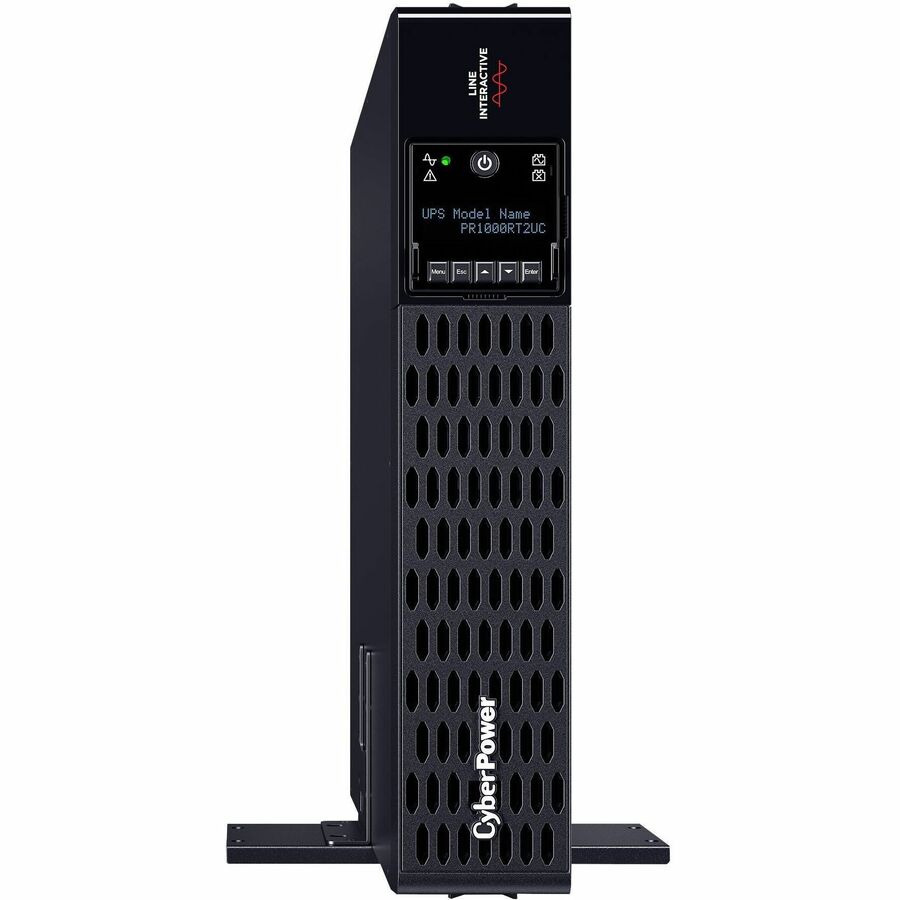 CyberPower PR1000RT2UC New Smart App Sinewave UPS Systems - 1000VA/1000W 120 VAC NEMA 5-15