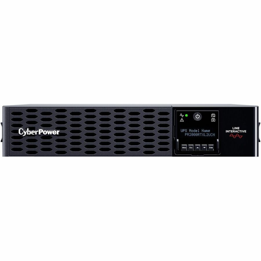 CyberPower PR2000RTXL2UCN New Smart App Sinewave UPS Systems - 2000VA/2000W, 120 VAC,