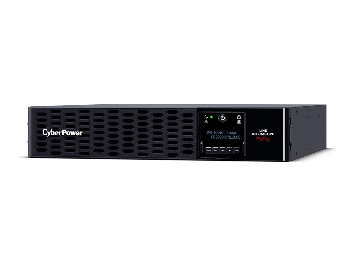 CyberPower PR2200RTXL2UACN UPS 2200VA Pure Sine Wave for Business