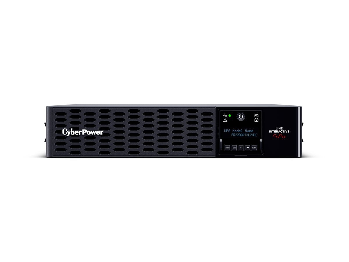 CyberPower PR2200RTXL2UACN UPS 2200VA Pure Sine Wave for Business