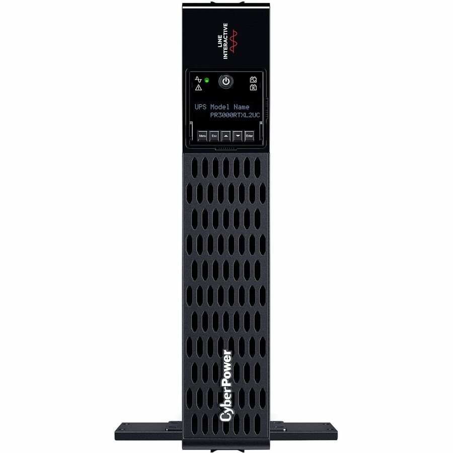 CyberPower PR3000RTXL2UC New Smart App Sinewave UPS Systems - 3000VA/3000W, 120 VAC, NEMA