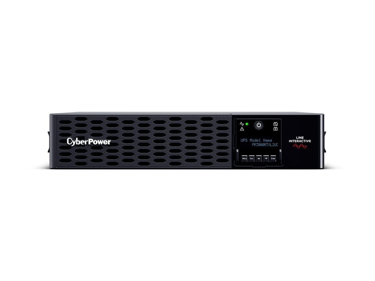 CyberPower PR3000RTXL2UCN 3000W Line-Interactive UPS for Servers