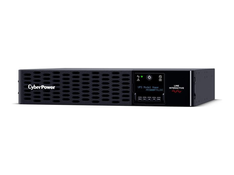 CyberPower PR3000RTXL2UCN 3000W Line-Interactive UPS for Servers