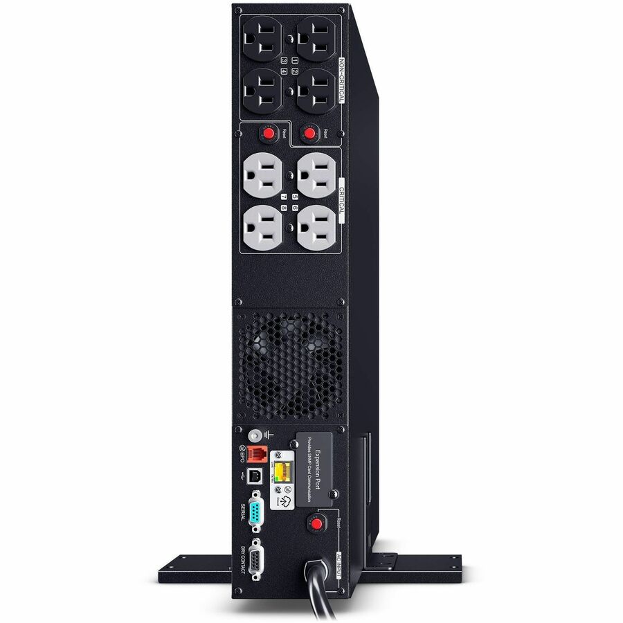 CyberPower Smart App Sinewave PR1500RT2UC 1500VA Rack/Tower UPS - 2U Rack/Tower - AVR - 3