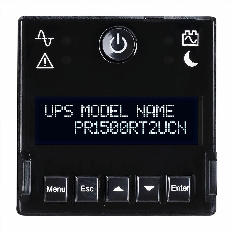 CyberPower Smart App Sinewave PR1500RT2UCN 1500VA Rack/Tower UPS - 2U Rack/Tower - AVR - 3