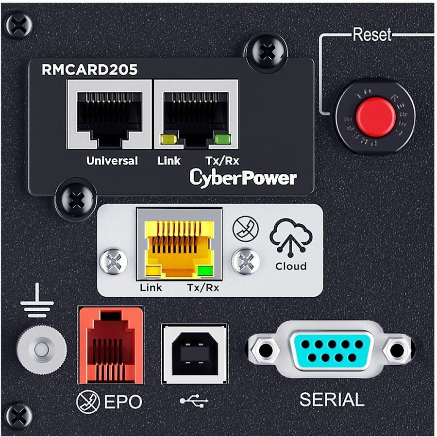 CyberPower Smart App Sinewave PR1500RT2UCN 1500VA Rack/Tower UPS - 2U Rack/Tower - AVR - 3