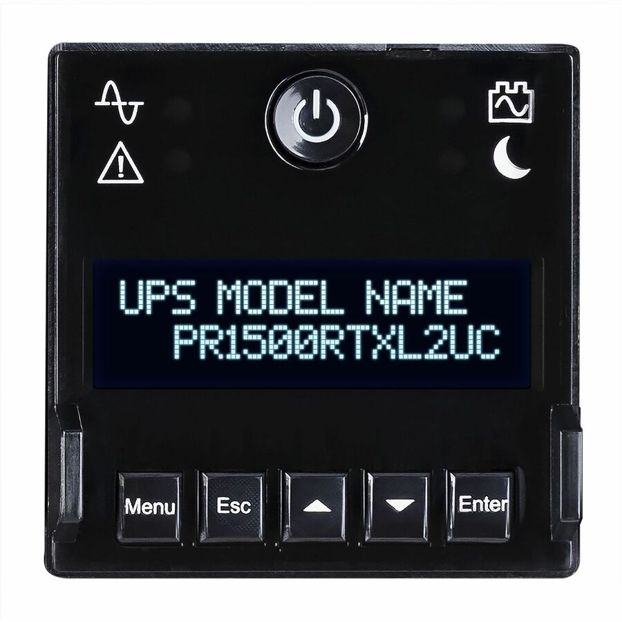 CyberPower Smart App Sinewave PR1500RTXL2UC 1500VA Rack/Tower UPS - 2U Rack/Tower - AVR -