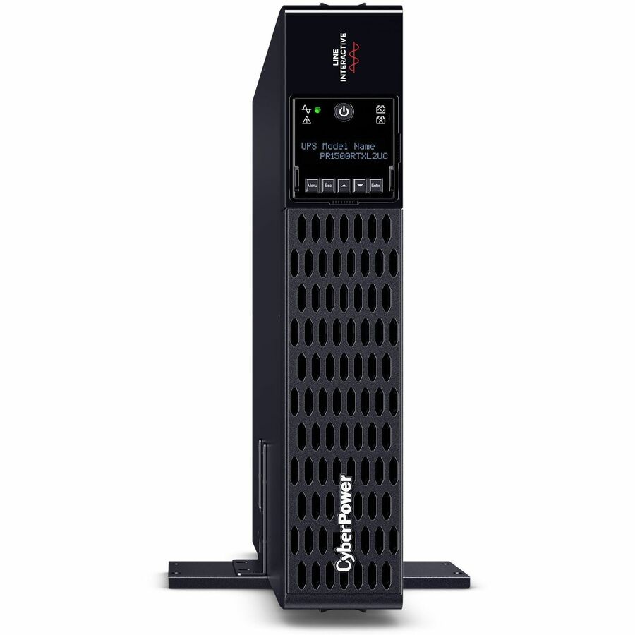 CyberPower Smart App Sinewave PR1500RTXL2UC 1500VA Rack/Tower UPS - 2U Rack/Tower - AVR -