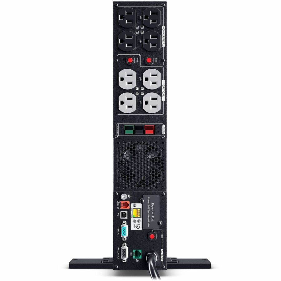 CyberPower Smart App Sinewave PR1500RTXL2UC 1500VA Rack/Tower UPS - 2U Rack/Tower - AVR -