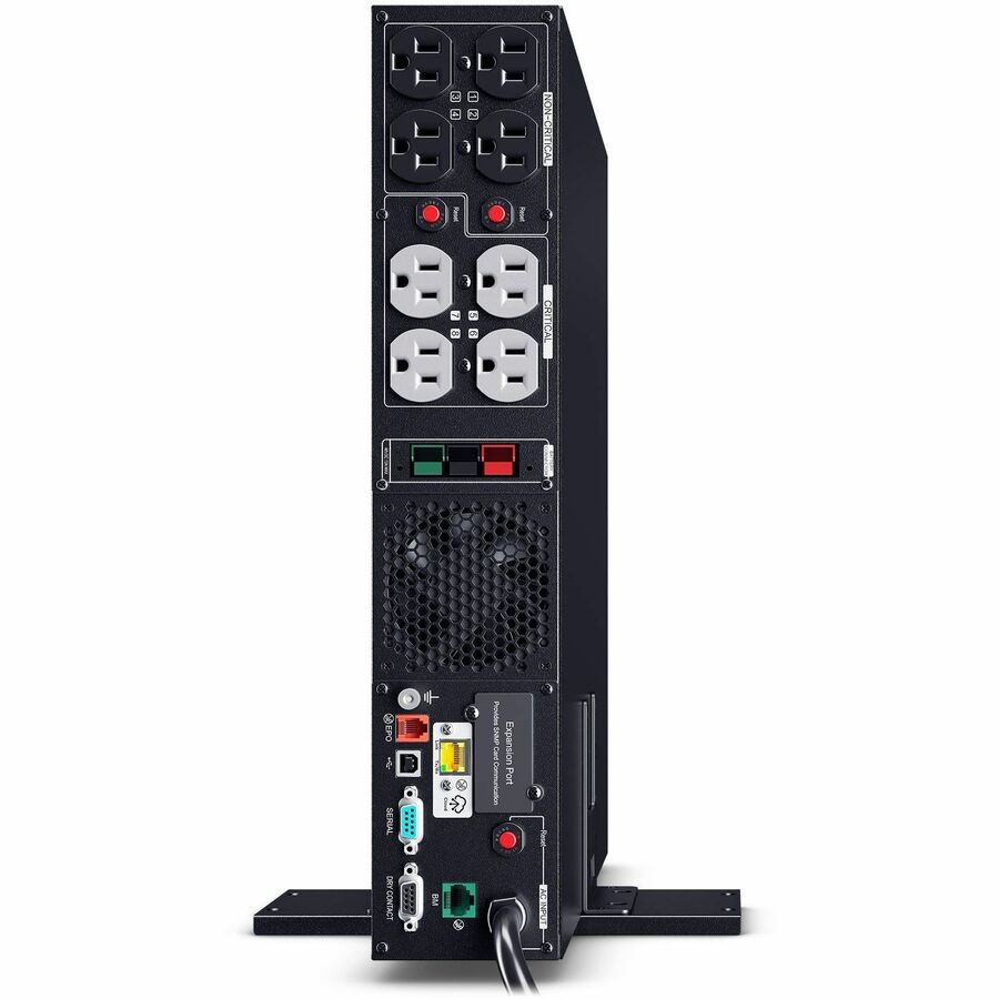 CyberPower Smart App Sinewave PR1500RTXL2UC 1500VA Rack/Tower UPS - 2U Rack/Tower - AVR -