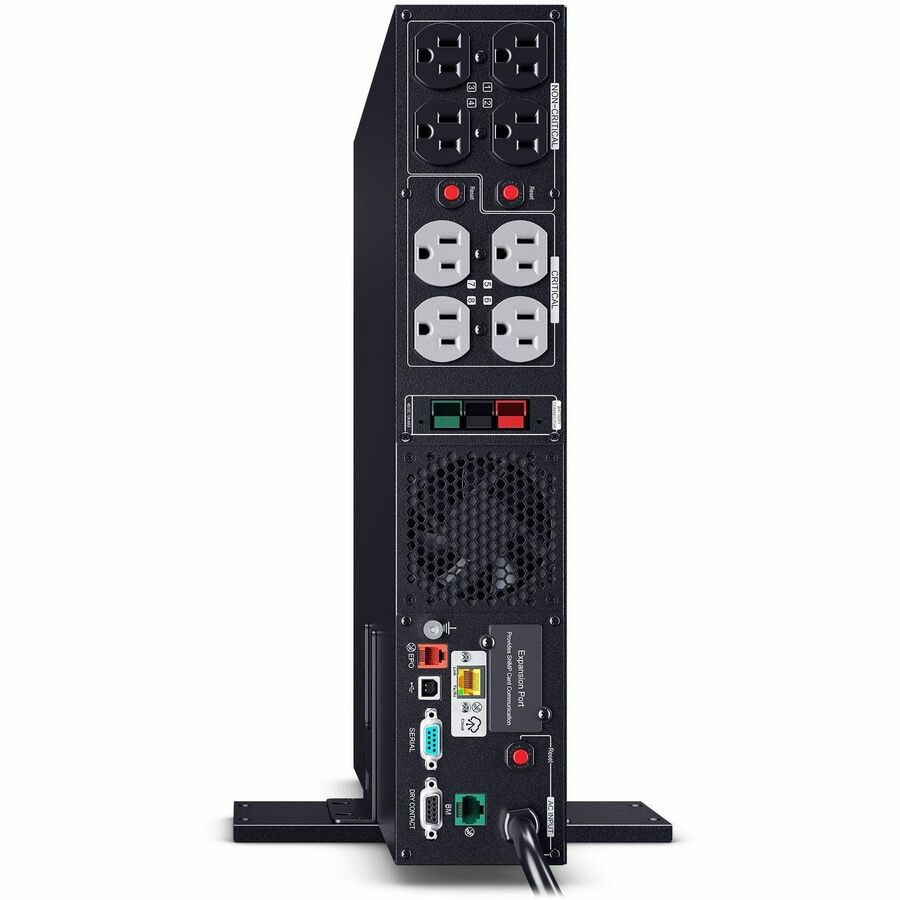 CyberPower Smart App Sinewave PR1500RTXL2UC 1500VA Rack/Tower UPS - 2U Rack/Tower - AVR -