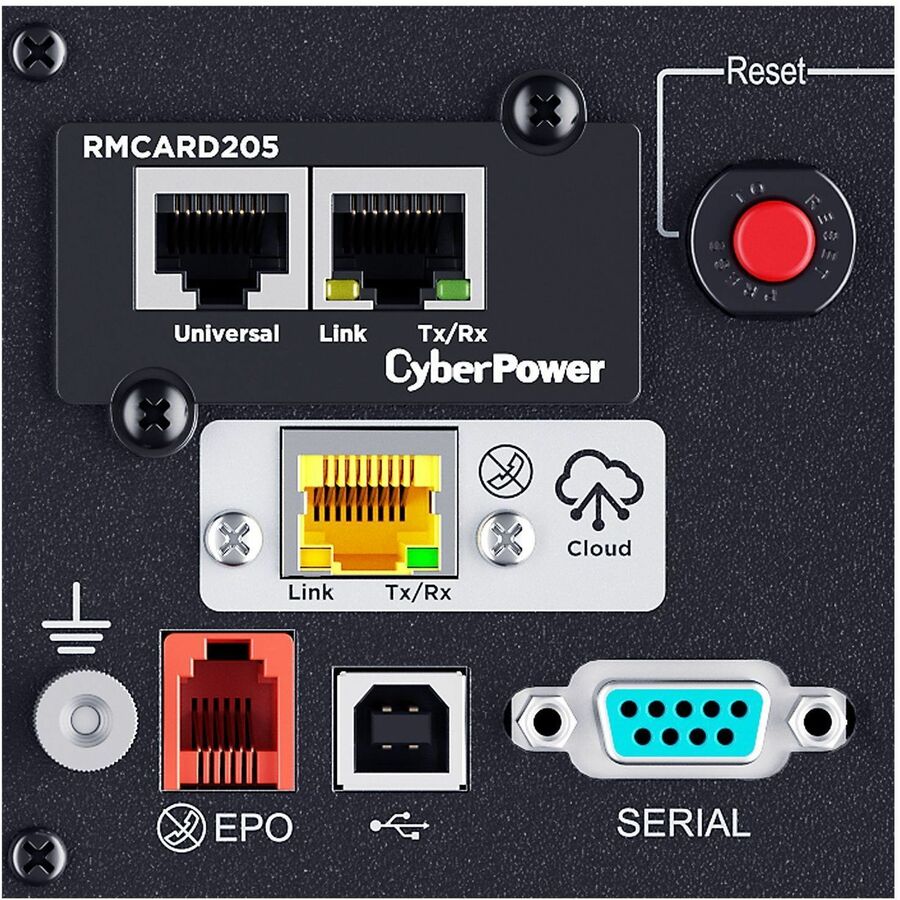 CyberPower Smart App Sinewave PR2000RT2UCN 2000VA Rack/Tower UPS - 2U Rack/Tower - AVR - 3