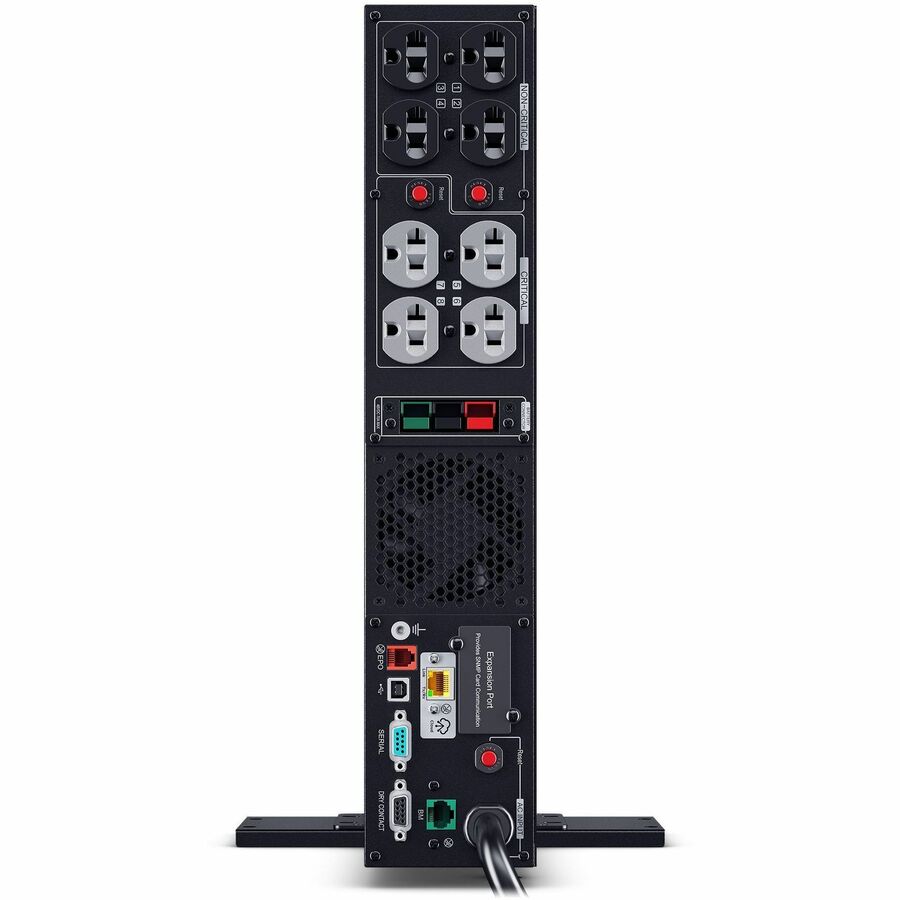 CyberPower Smart App Sinewave PR2000RTXL2UC 2000VA Rack/Tower UPS - 2U Rack/Tower - AVR -