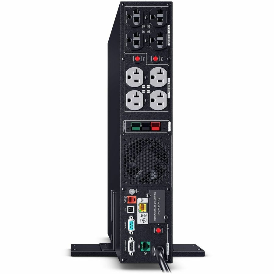 CyberPower Smart App Sinewave PR2000RTXL2UC 2000VA Rack/Tower UPS - 2U Rack/Tower - AVR -