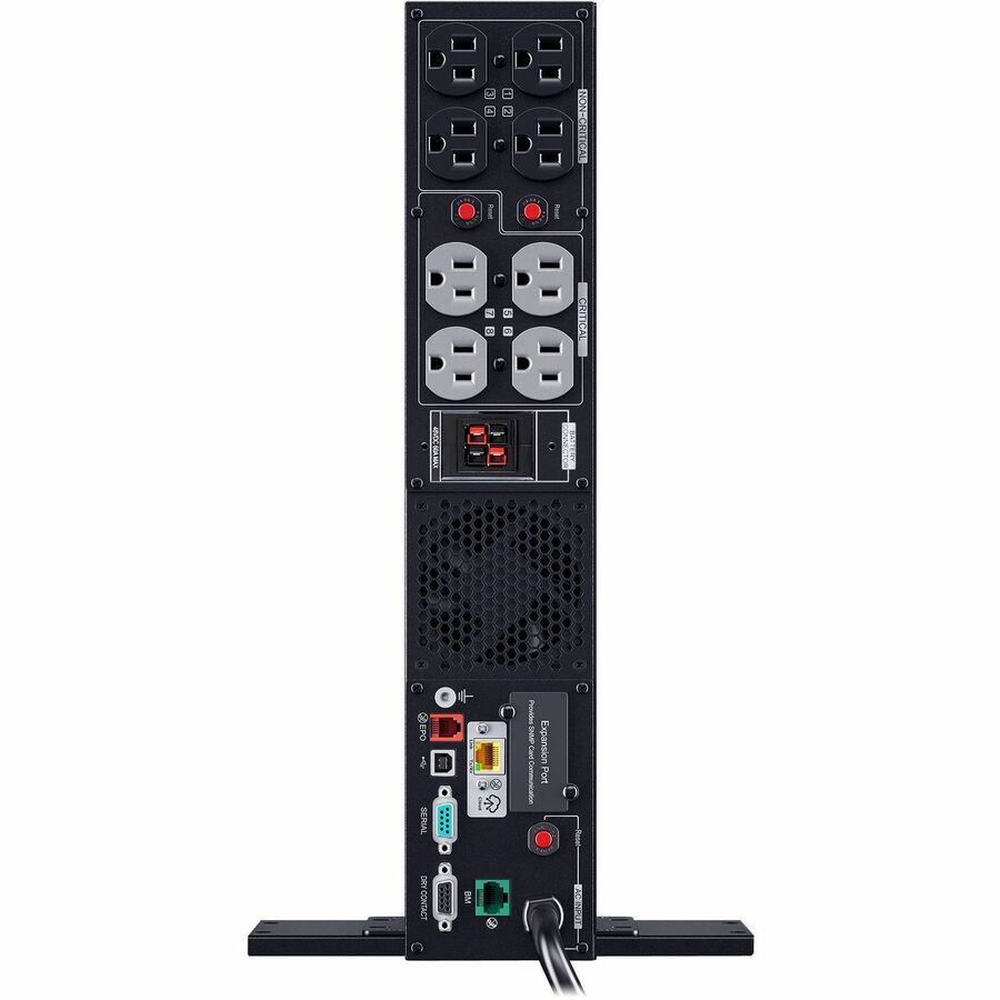 CyberPower Smart App Sinewave PR750RTXL2UC 750VA Rack/Tower UPS - 2U Rack/Tower - AVR - 3