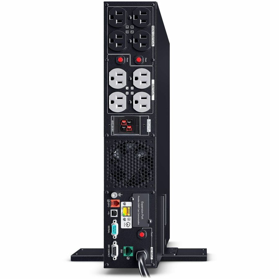 CyberPower Smart App Sinewave PR750RTXL2UC 750VA Rack/Tower UPS - 2U Rack/Tower - AVR - 3