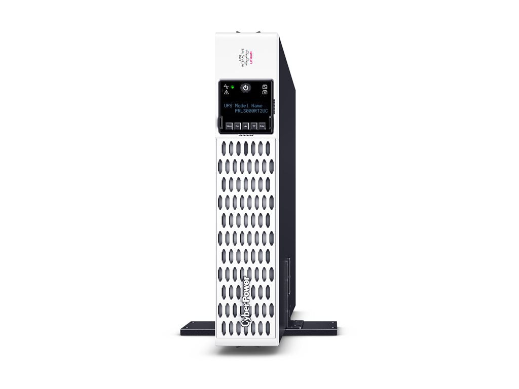 CyberPower Smart App Sinewave PRL3000RT2UC - UPS (rack-mountable / external) - AC 100-120 V - 3000 Watt - 3000 VA - 9 Ah - Ethernet,