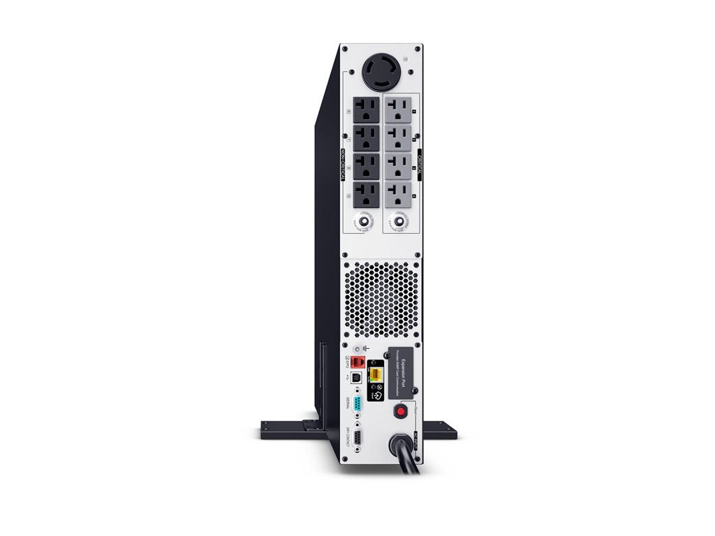 CyberPower Smart App Sinewave PRL3000RT2UC - UPS (rack-mountable / external) - AC 100-120 V - 3000 Watt - 3000 VA - 9 Ah - Ethernet,