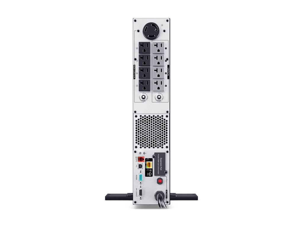 CyberPower Smart App Sinewave PRL3000RT2UC - UPS (rack-mountable / external) - AC 100-120 V - 3000 Watt - 3000 VA - 9 Ah - Ethernet,