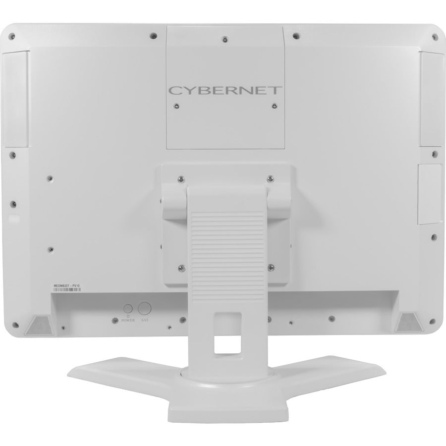 Cybernet CyberMed NB NB20 All-in-One Computer - Intel Core i5 6th Gen i5-6200U - 8 GB - 128 GB SSD - 19.5 HD+ Touchscreen - Desktop - White" CYBERMED-NB20