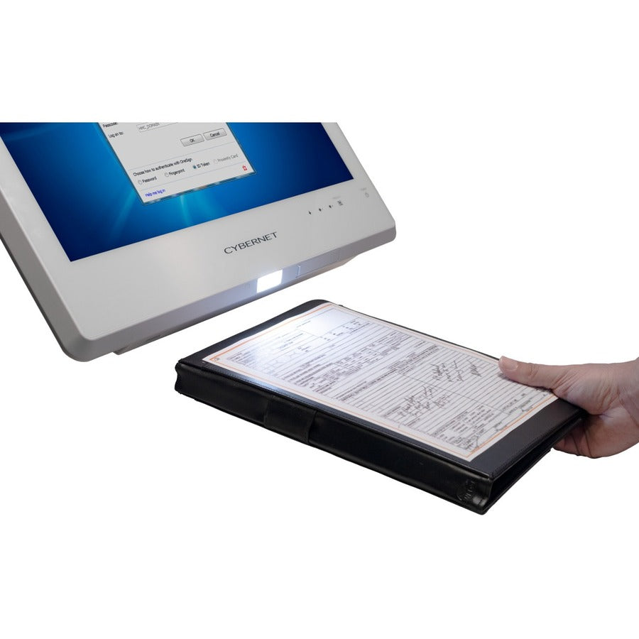 Cybernet CyberMed NB NB20 All-in-One Computer - Intel Core i5 6th Gen i5-6200U - 8 GB - 128 GB SSD - 19.5 HD+ Touchscreen - Desktop - White" CYBERMED-NB20