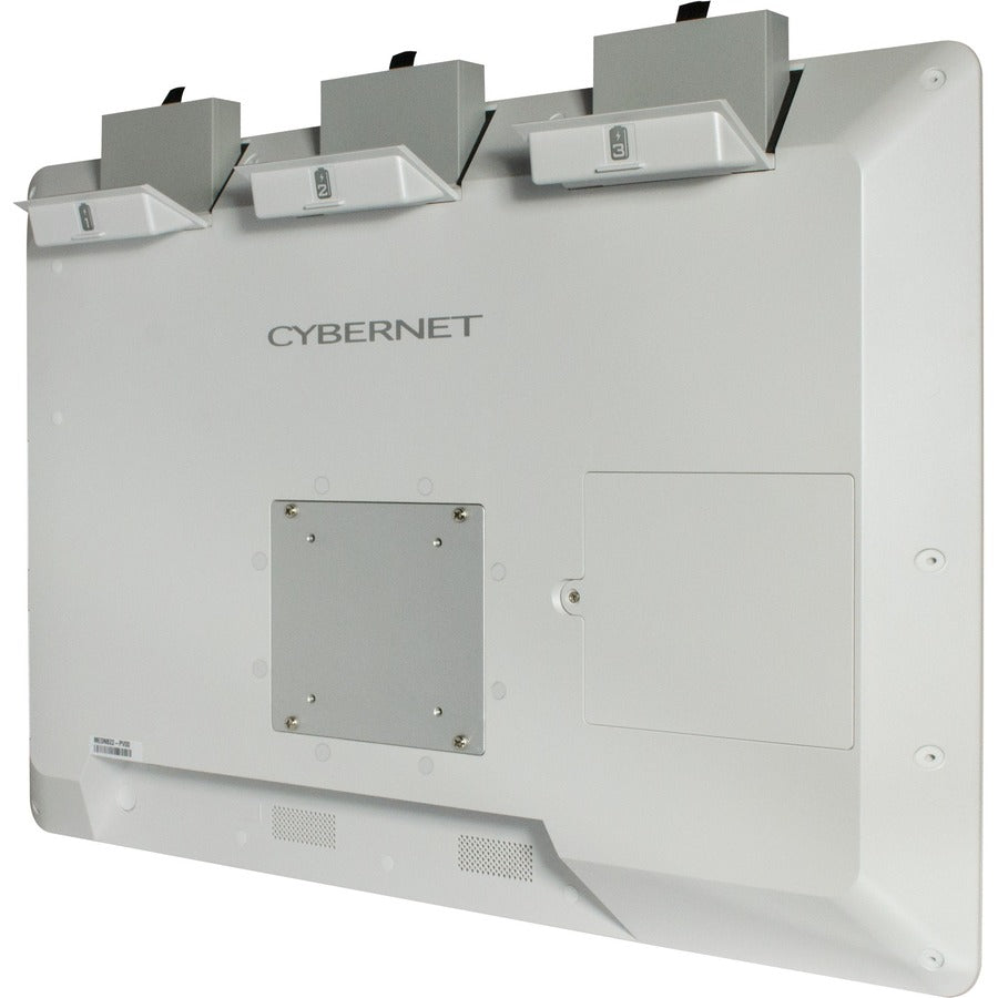 Cybernet CyberMed NB NB22 All-in-One Computer - Intel Core i5 6th Gen i5-6200U - 8 GB - 128 GB SSD - 21.5 Full HD Touchscreen - Desktop - White" CYBERMED-NB22