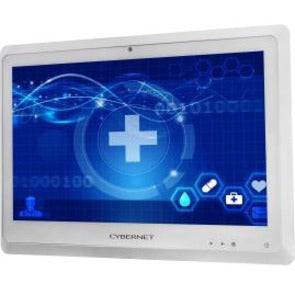 Cybernet CyberMed NB NB22 All-in-One Computer - Intel Core i5 6th Gen i5-6200U - 8 GB - 128 GB SSD - 21.5 Full HD Touchscreen - Desktop - White" CYBERMED-NB22