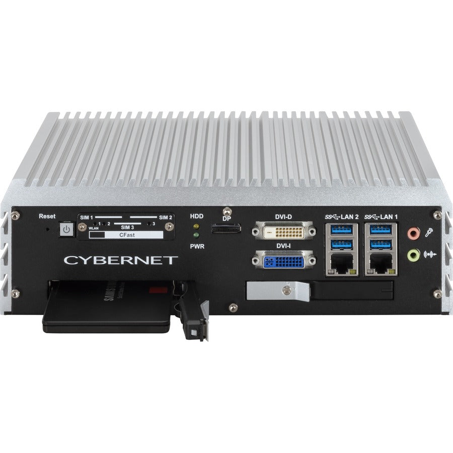 Cybernet E Ipc-E1S Desktop Computer - Intel Core I5 6Th Gen I5-6500Te 2.30 Ghz - 8 Gb Ram Ddr4 Sdram - 128 Gb Ssd - Mini Pc - Silver