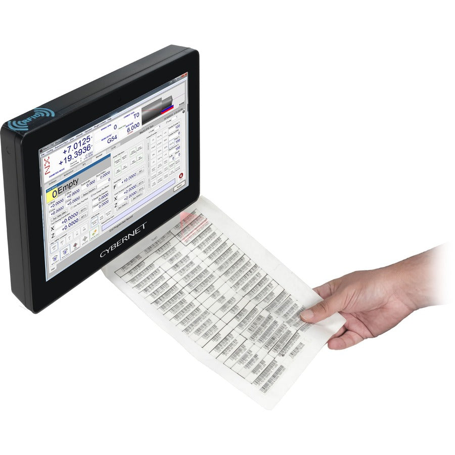 Cybernet M IPC-M12 All-in-One Computer - Intel Celeron J1900 - 8 GB - 128 GB SSD - 11.6 Full HD Touchscreen - Desktop - Black"