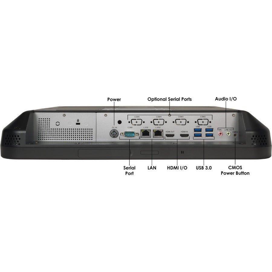 Cybernet S IPC-S19T All-in-One Computer - Intel Core i5 6th Gen i5-6200U - 8 GB - 128 GB SSD - 19 SXGA Touchscreen - Desktop - Black"