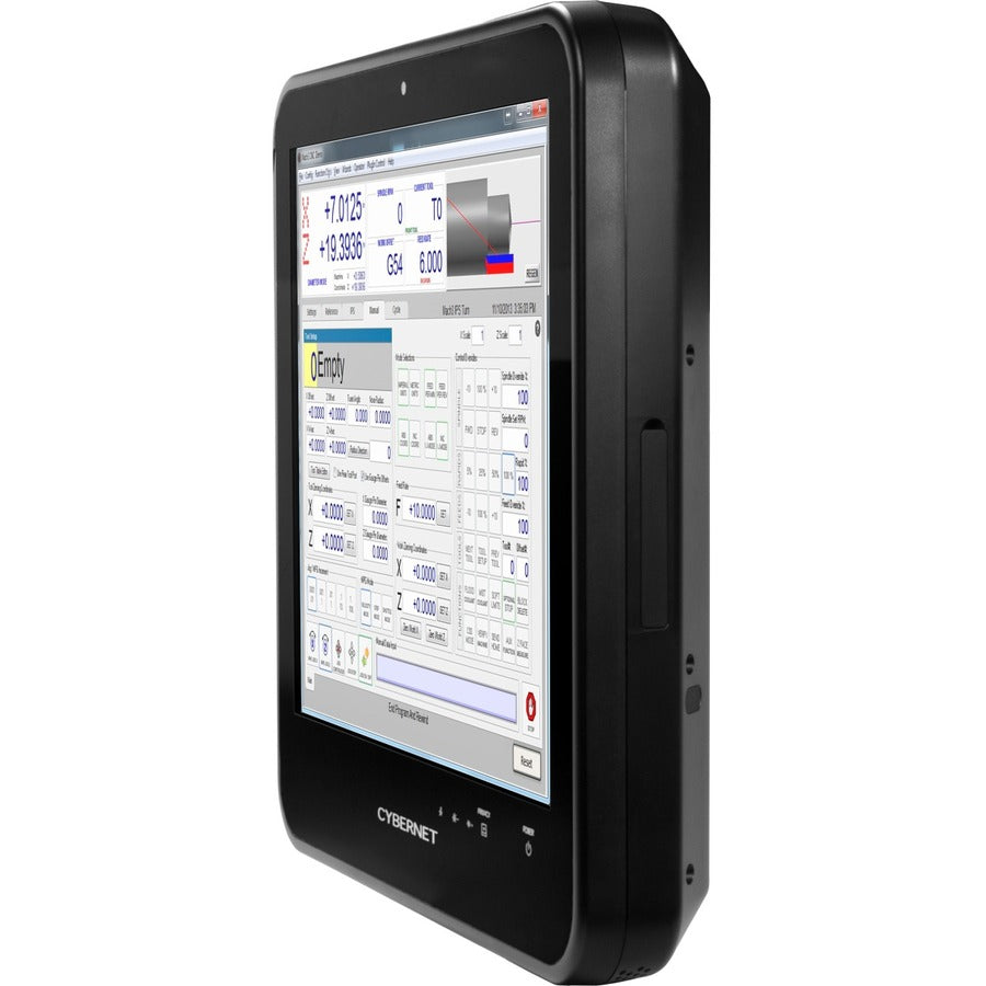 Cybernet S IPC-S19T All-in-One Computer - Intel Core i5 6th Gen i5-6200U - 8 GB - 128 GB SSD - 19 SXGA Touchscreen - Desktop - Black"