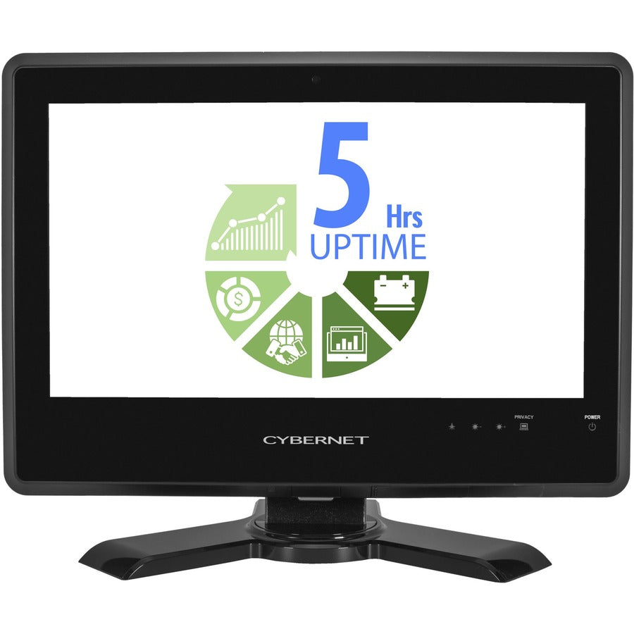 Cybernet S IPC-S20T All-in-One Computer - Intel Core i5 6th Gen i5-6200U - 8 GB - 128 GB SSD - 19.5 HD+ Touchscreen - Desktop - Black"