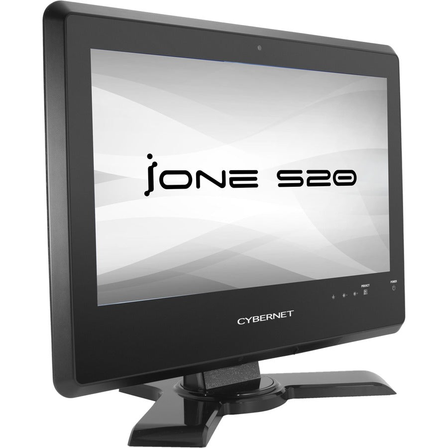 Cybernet S IPC-S24T All-in-One Computer - Intel Core i5 6th Gen i5-6200U - 8 GB - 128 GB SSD - 23.6 Full HD Touchscreen - Desktop - Black"