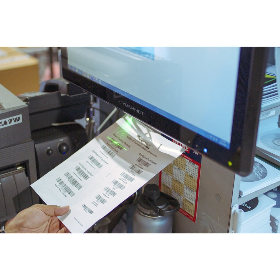 Cybernet S IPC-S24T All-in-One Computer - Intel Core i5 6th Gen i5-6200U - 8 GB - 128 GB SSD - 23.6 Full HD Touchscreen - Desktop - Black"